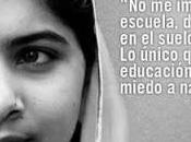 Malala, símbolo lucha derecho educación