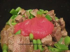 Corona de Arroz con Ternera y…