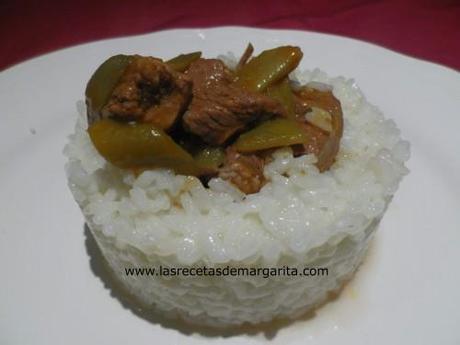 Corona de Arroz con Ternera y…
