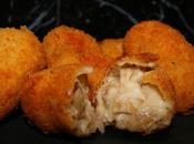 Croquetas berenjena huevo cocido