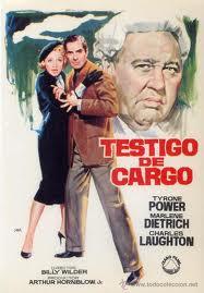 Testigo de cargo (1957) por Billy Wilder