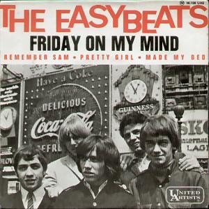 The Easybeats - Friday on mi mind (1967)