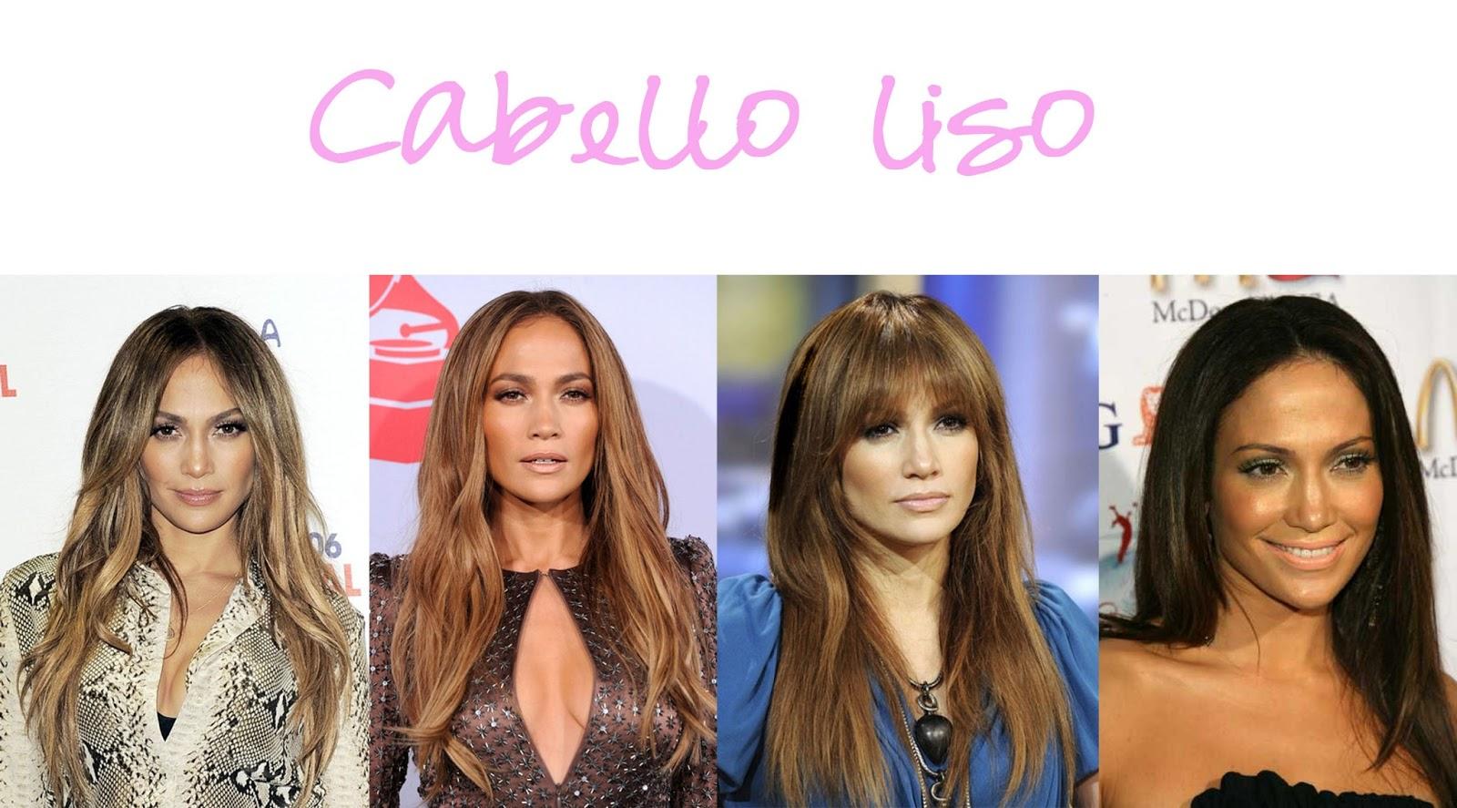 Los peinados de Jennifer Lopez II