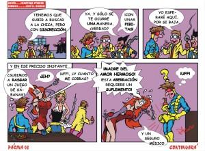 La Patrulla Vengadora (cobra 100 $ la hora) 43