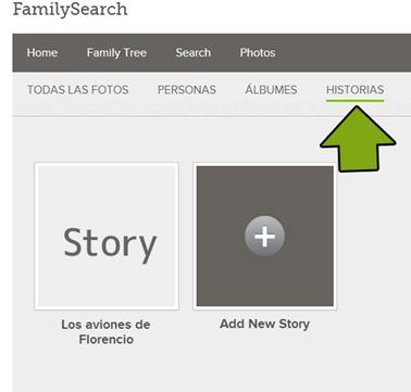 familysearch story