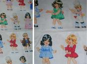 Camisetas "paper dolls 2013"