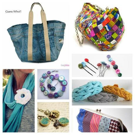Reuso Creativo, accesorios chic collage_ecochic_1