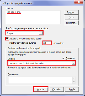 Como Apagar o Reiniciar PC remotamente dentro de la misma Red