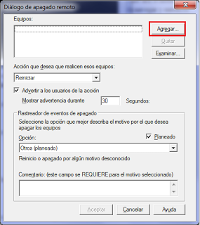 Como Apagar o Reiniciar PC remotamente dentro de la misma Red