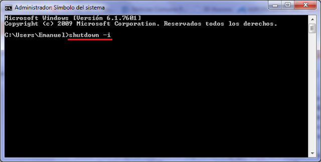 Como Apagar o Reiniciar PC remotamente dentro de la misma Red