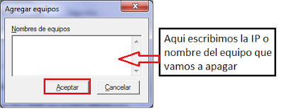 Como Apagar o Reiniciar PC remotamente dentro de la misma Red