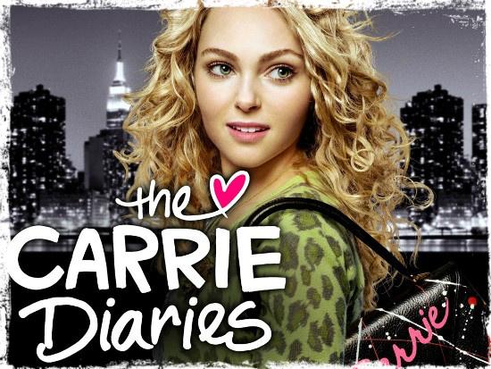 The Carrie Diaries: Serie estreno