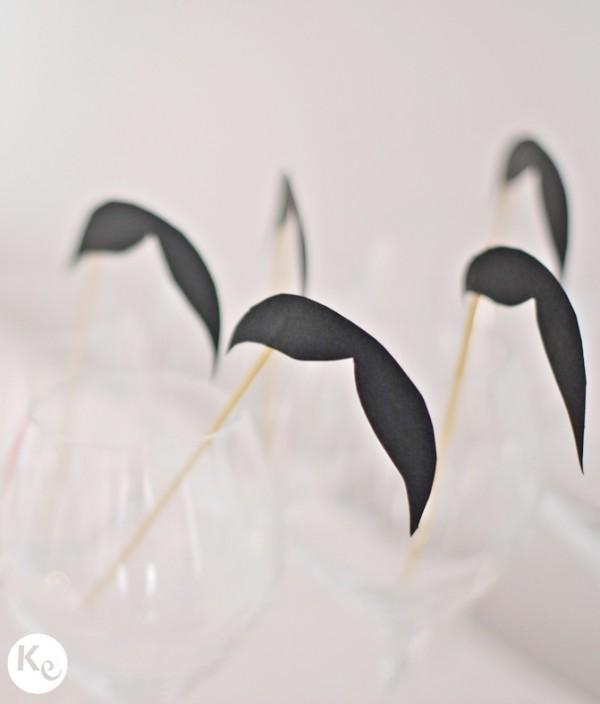 DIY. Customized wine glasses