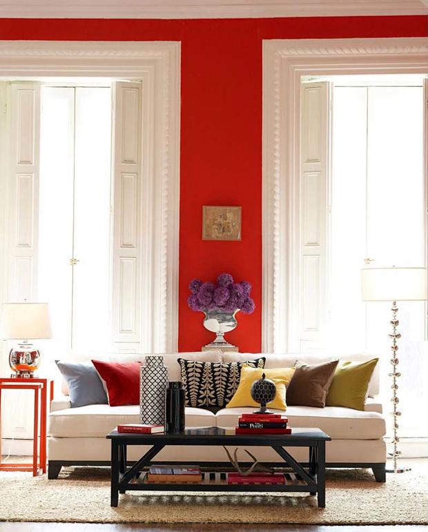 três ♥... Inspiración en !ROJO!