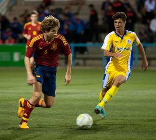 COPA DEL ATLÁNTICO 2013: ESPAÑA 1 CANARIAS 0