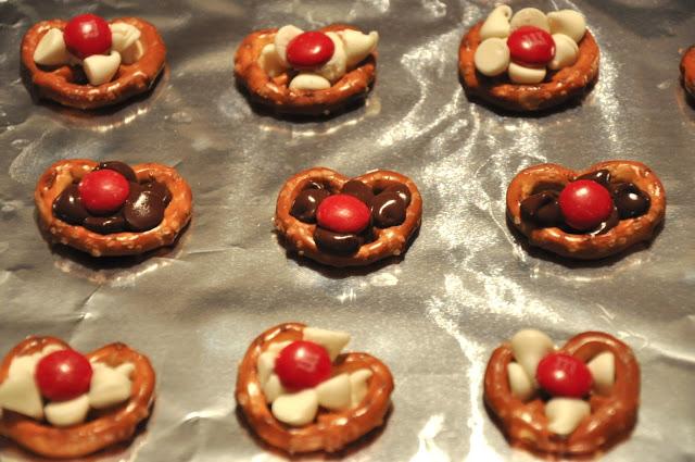 Dulce para el día de San Valentín