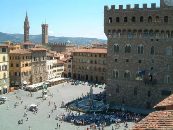 Piazza della Signoria firenze