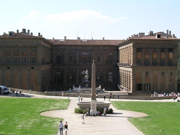 palazzo pitti firenze