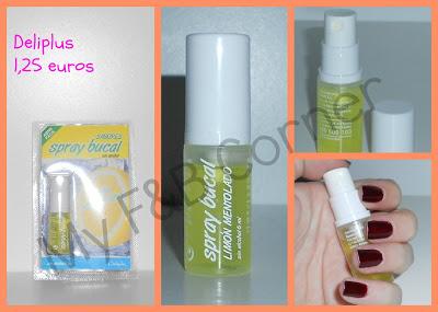 Spray bucal - Deliplus - Oral spray