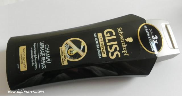 Review: Pack Gliss  Ultimate Hair Repair