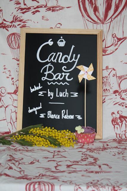 Pon un Candy Bar en tu boda (o evento)