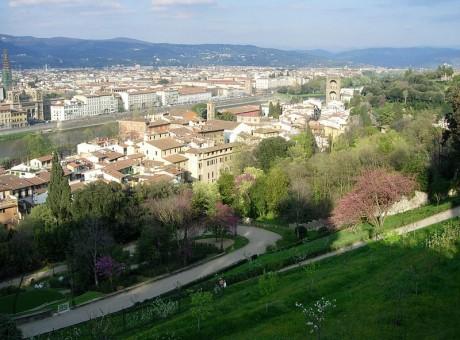 Jardín Bardini1 460x340 El Jardín Bardini, un maravilloso rincón de Florencia