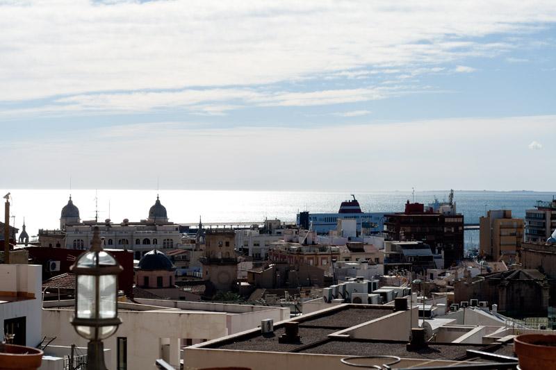 barrio santa cruz alicante