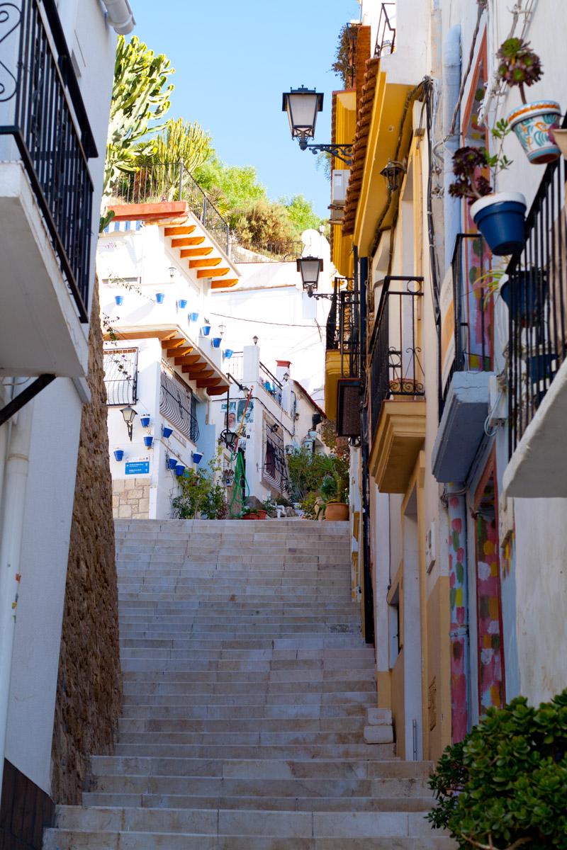 barrio santa cruz alicante