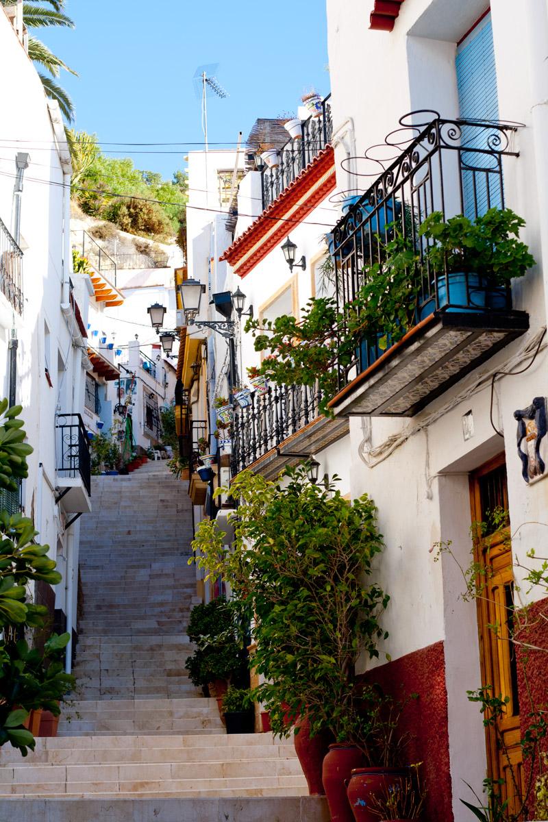 barrio santa cruz alicante