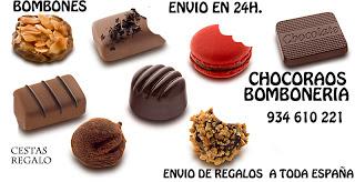 PRESENTACIÓN Y SORTEO BOMBONERIA CHOCORAOS