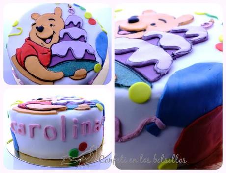 Tartas Winnie the Pooh