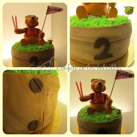 Tartas Winnie the Pooh