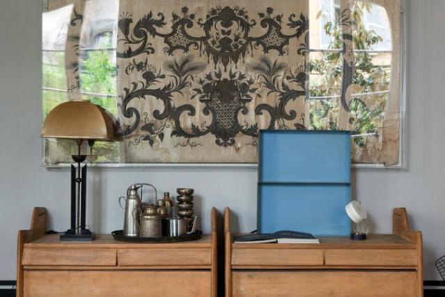 Lo viejo y lo nuevo en un apartamento de Milán