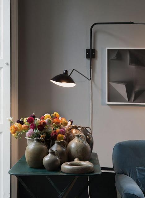 Lo viejo y lo nuevo en un apartamento de Milán