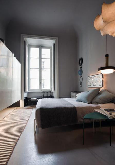 Lo viejo y lo nuevo en un apartamento de Milán