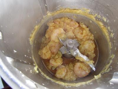 Bacalao en salsa verde de gambas