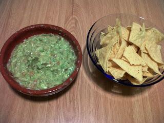 Guacamole casero