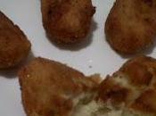 Croquetas dorada, trigueros, gambas atún