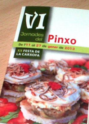 VI Jornadas del Pincho de Alcachofa en Benicarló