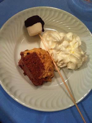 Corona De Turrón Y Chocolate (Receta De Aprovechamiento)