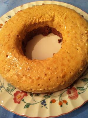 Corona De Turrón Y Chocolate (Receta De Aprovechamiento)