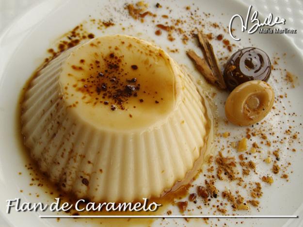 Recetas Dukan: Flan de Caramelo