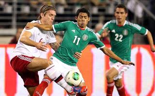 Amistoso: Vídeo goles México 1 - Dinamarca 1