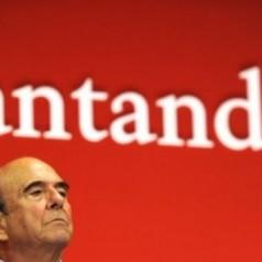 Santander ganó 2.205 millones de euros en 2012