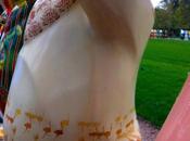 París Octubre. United Buddy Bears Torre Eiffel