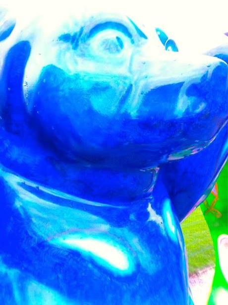 París en Octubre. United Buddy Bears en la Torre Eiffel