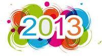 ¡Por ahí viene el 2013! ¡Por ahí viene el 2013!