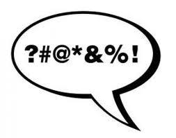 Esas palabrotas que sueltan nuestros hijos