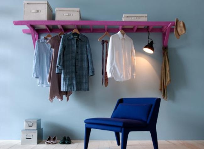 Deco Hack...Colgador original para el recibidor