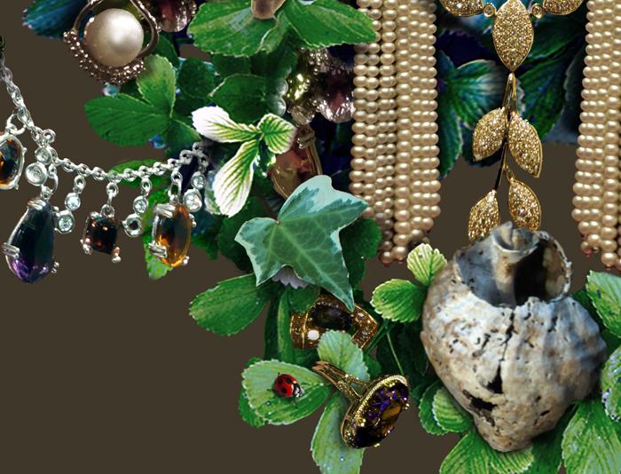 Tea time. Fotomontaje.